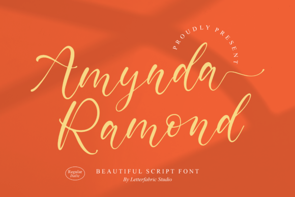 Amynda Ramond: The Perfect Script Font for Handmade Brands