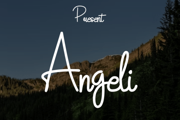 Angeli: The Perfect Handwritten Font for Crafters