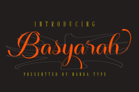 Basyarah Font Review: A Dazzling Script for Campaigns