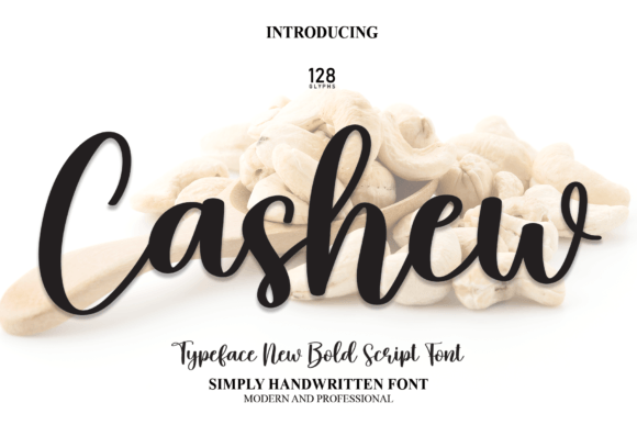 Cashew Font Review: The Perfect Script for Joyful Campaigns
