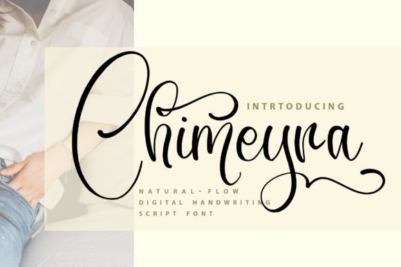 Chimeyra: The Script Font That Elevates Your Brand