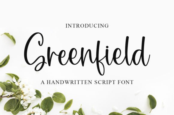Elevate Your Brand with Greenfield Script Font