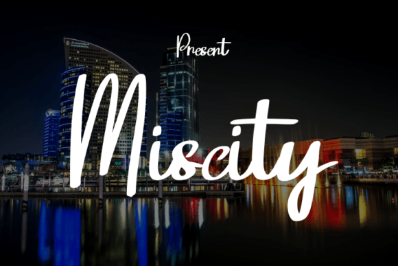 Elevate Your Brand with Miscity Script Typeface