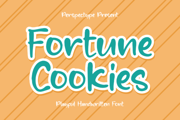 Fortune Cookies: A Playful Handwritten Font for Campaigns