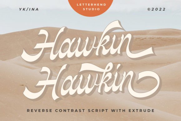 Hawkin Font Review: A Unique Script for Bold Branding