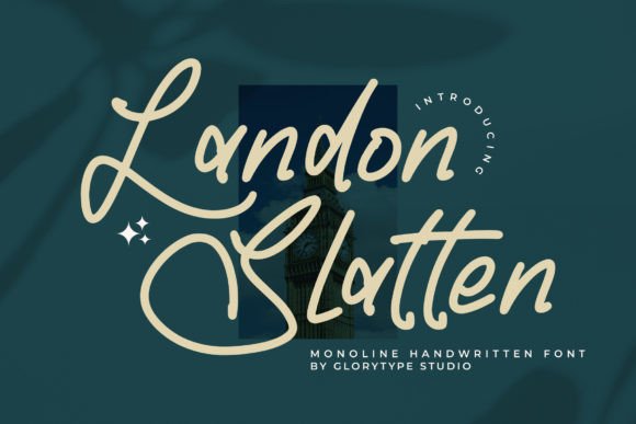 Landon Slatten: The Ultimate Monoline Script for Designers