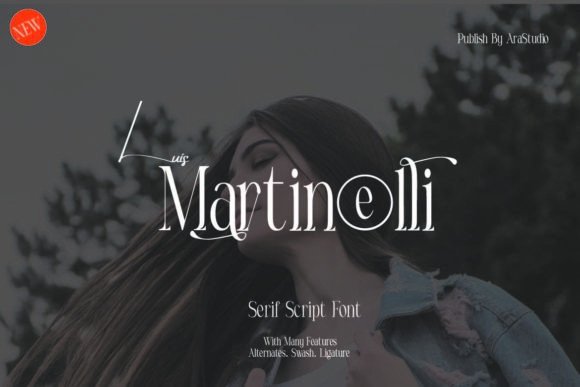 Luis Martinelli Font Review: A Modern Script for Designers