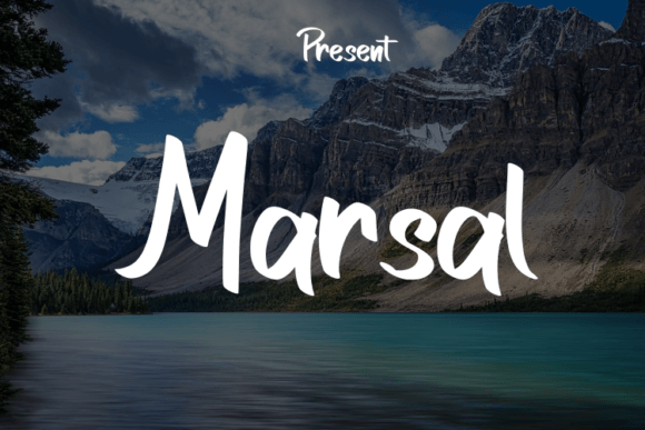 Marsal Typeface: Modern Script Fonts for Web Design
