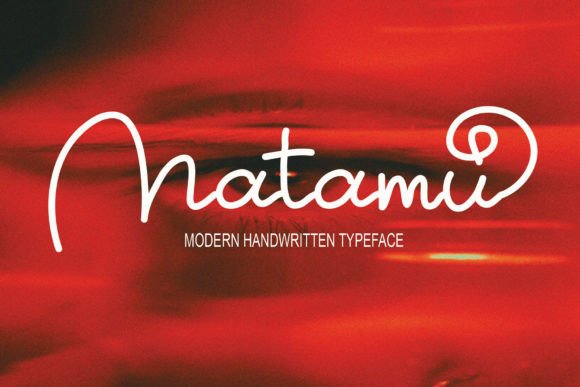 Matamu: A Handwritten Script Font for Modern Web Design