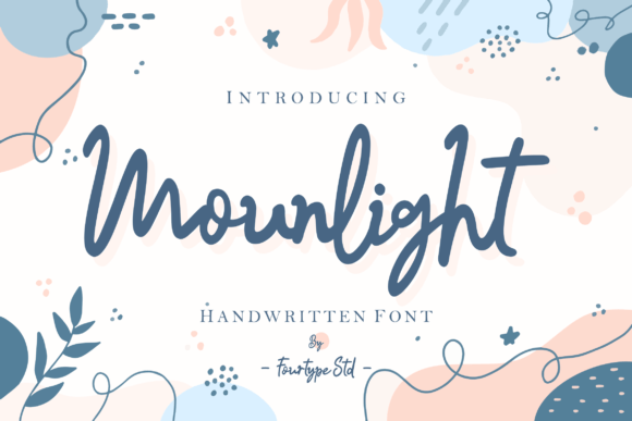 Mounlight: The Script Handwritten Font for Scroll-Stopping Designs