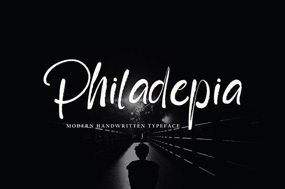 Philadepia: A Delicate Script Font for Elegant Editorial Design