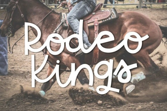 Rodeo Kings: The Perfect Script Handwritten Font for Crafters
