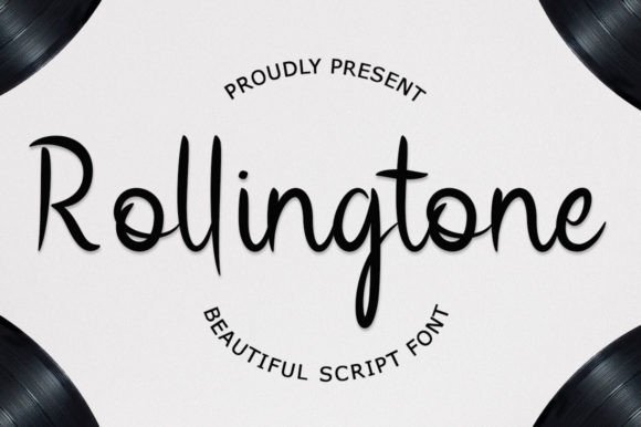Rollingtone: The Script Handwritten Font for Modern Web Design