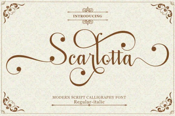 Scarlotta Font Review: Elegant Script for Branding