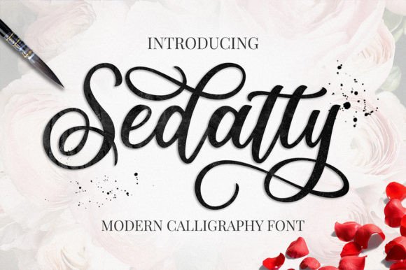 Sedatty Font Review: A Refined Script for Modern Design