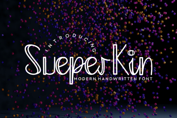 Sueperkin Font Review: A Playful Script for Modern Branding