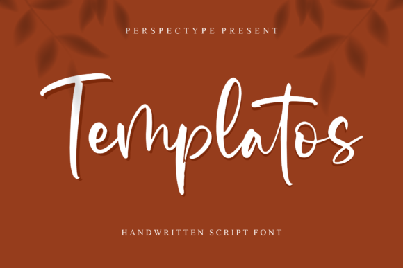 Templatos: The Handwritten Font That Elevates Small Brands