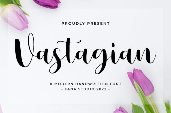 Vastagian: The Elegant Script Font for Handmade Brands