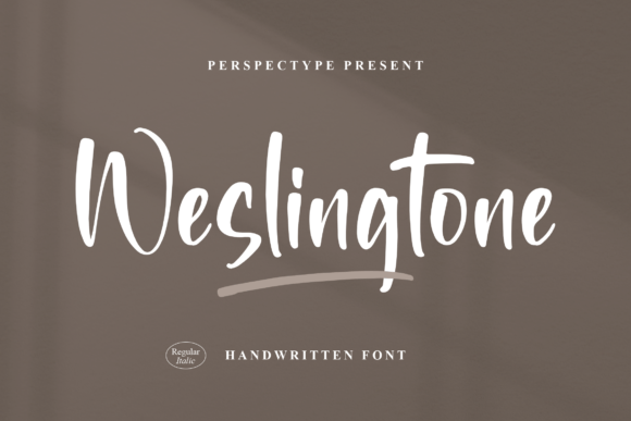 Weslingtone: The Script Font for Modern Campaigns