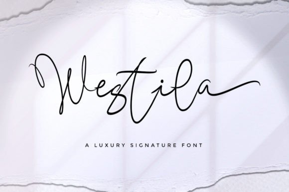 Westila: The Script Font That Elevates Your Brand